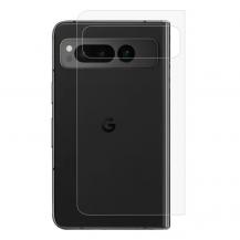A-One Brand - Google Pixel Fold Skärmskydd i Härdat glas Hydrogel Back - Clear