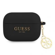 Guess&#8233;Guess Silicone Charm Collection Skal AirPods Pro - Svart&#8233;