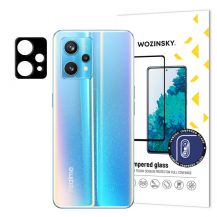 Wozinsky - Wozinsky Realme 9 Pro Kamera Linsskydd Härdat Glas 9H