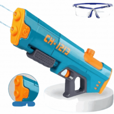 A-One Brand - Vattenpistoler Toy Double Nozzle Large - Blå
