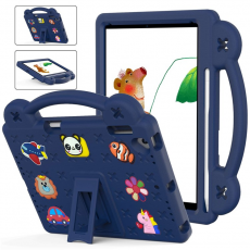A-One Brand - iPad Air 2 (2014)/Air (2013) Skal EVA Kickstand Shockproof - Mörkblå