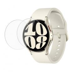 A-One Brand - [2-PACK] Galaxy Watch 6 (44mm) Härdat Glas Skärmskydd - Clear
