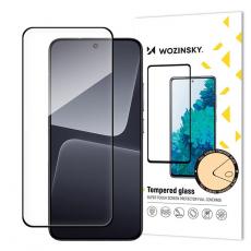 Wozinsky - Wozinsky Xiaomi 14 Härdat Glas Skärmskydd - Svart