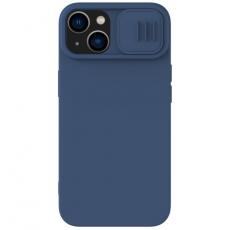 Nillkin - Nillkin iPhone 14 Plus Skal Magsafe Magnetic - Blå