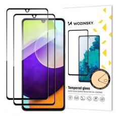 Wozinsky - [2 PACK] Wozinsky Super Durable Full Glue Härdat glas Galaxy A33 5G