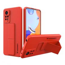 Wozinsky - Wozinsky Xiaomi Poco X4 Pro 5G Skal Kickstand Silicone - Röd