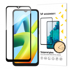 Wozinsky - Wozinsky Xiaomi Redmi A2/A1 Härdat Glas Skärmskydd Full Glue