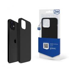 3MK - 3mk iPhone 12 Mini Mobilskal Silicone - Svart