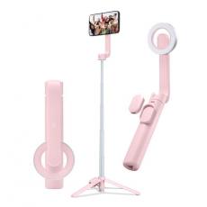 Spigen - Spigen Magsafe Bluetooth Selfie Stick Tripod - Misty Rose