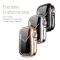 Dux Ducis - DUX DUCIS Apple Watch 7 45mm Skal Somo Flexible - Silver