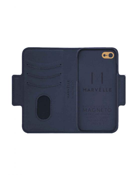 UTGATT4 - Marvlle N305 Plnboksfodral iPhone 6/7/8/SE 2020 - OXFORD BL