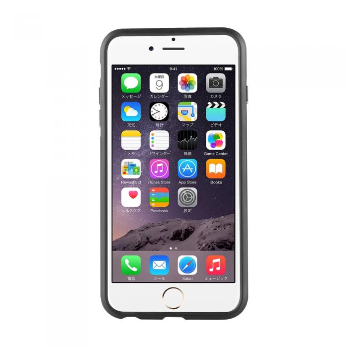 A-One Brand - Shockproof Combo Skal till Apple iPhone 6(S) Plus (Svart)