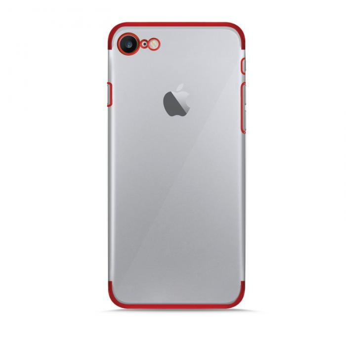 UTGATT4 - Puro Verge Crystal Cover iPhone 8/7 - Rd
