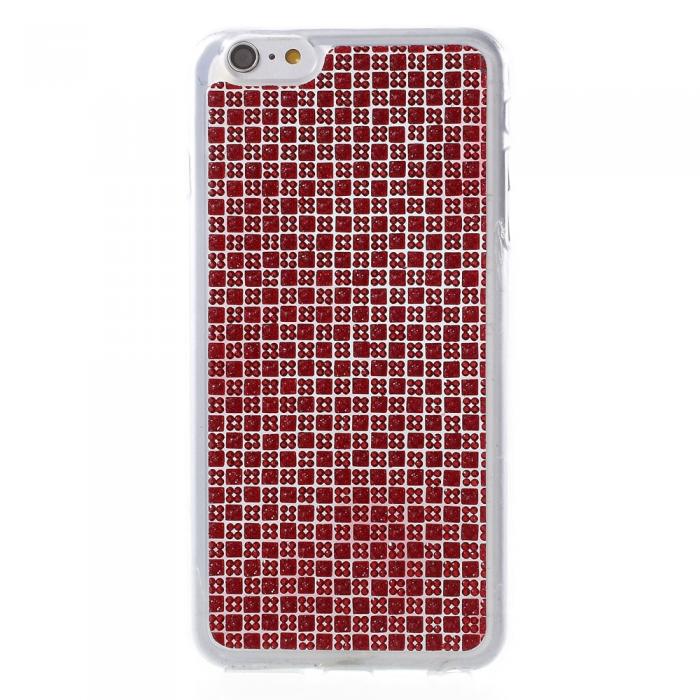 A-One Brand - Flexicase Skal till Apple iPhone 6(S) Plus - Blossom Rd