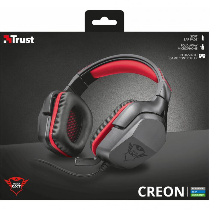 UTGATT5 - TRUST GXT 344 Creon Gaming headse