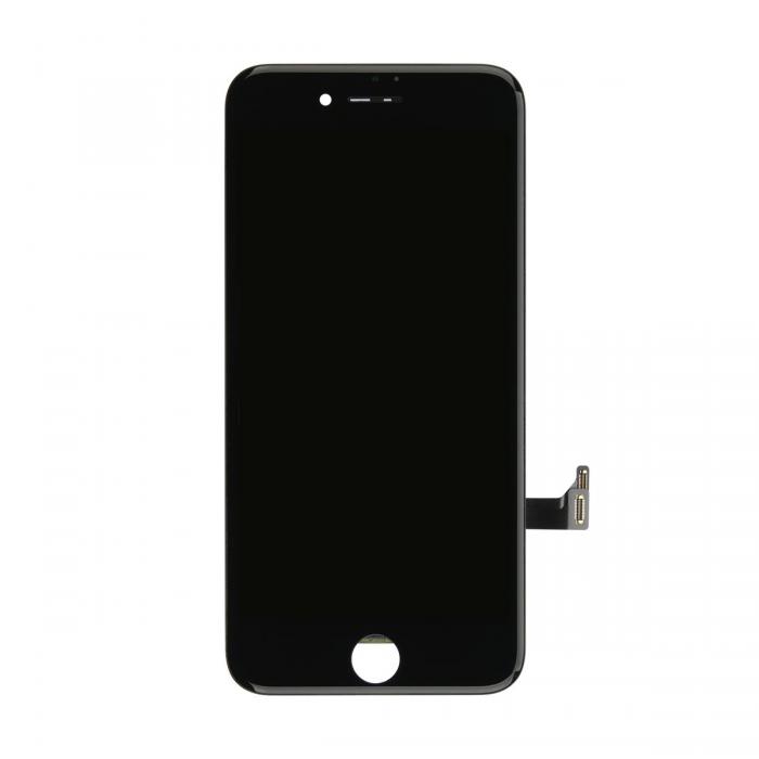 SpareParts - iPhone SE 2020 Skrm med Glas och Display - Svart