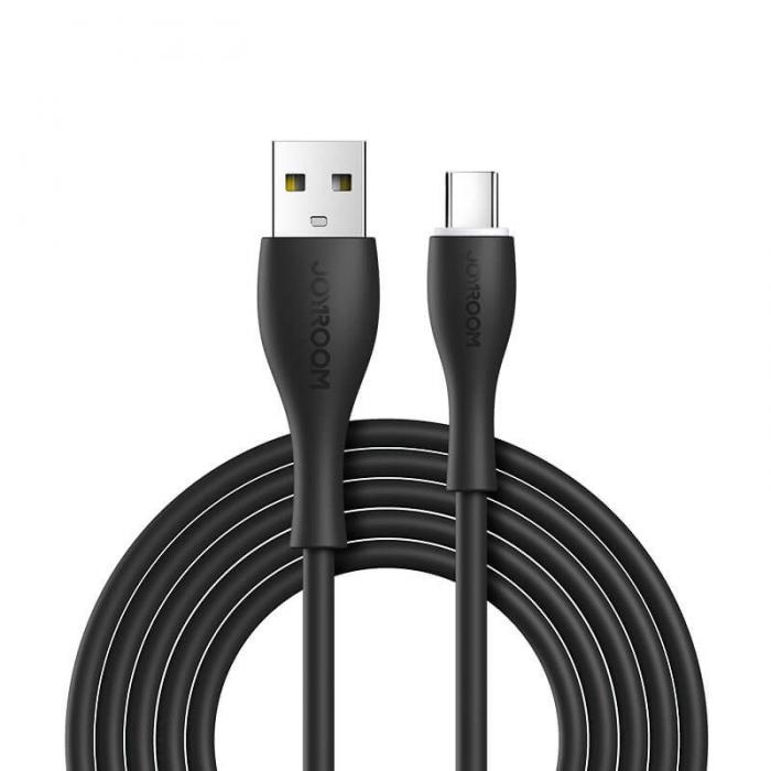 UTGATT1 - Joyroom USB-A till USB-C cable 3 A 1 m Svart