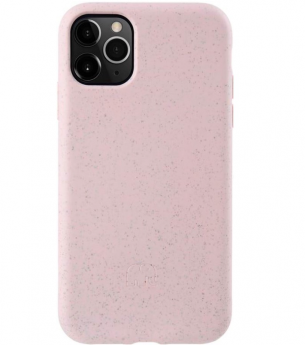 UTGATT1 - Melkco Eco Fluid Skal iPhone 11 Pro Max - Rosa