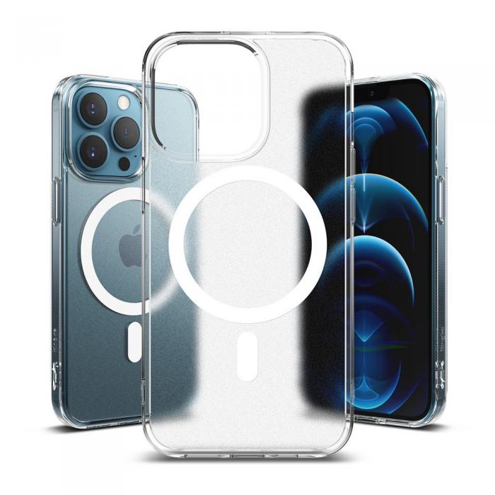 Ringke - Ringke Mobilskal Fusion Magnetic Magsafe iPhone 13 Pro Max - Matte Clear