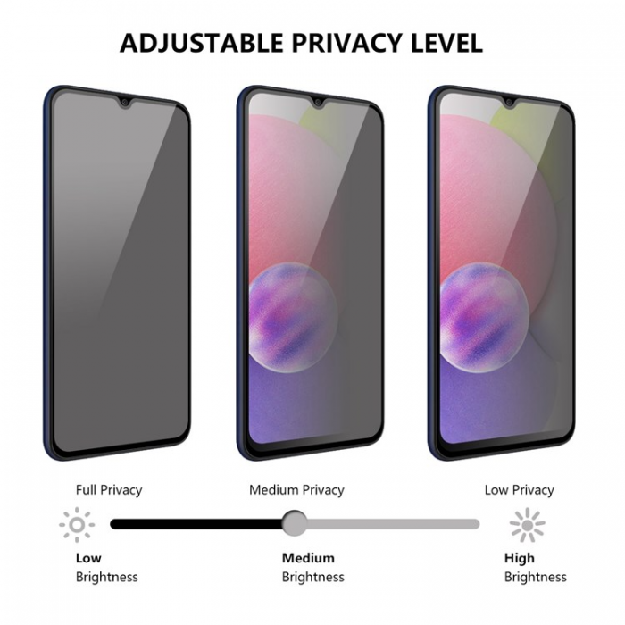 A-One Brand - [1-Pack] Galaxy A23 4G/5G Hrdat Glas Skrmskydd Privacy