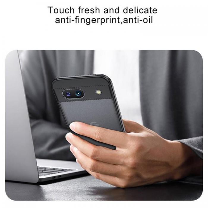 A-One Brand - Google Pixel 8A Mobilskal Magsafe Dual Layer Magnetic - Svart