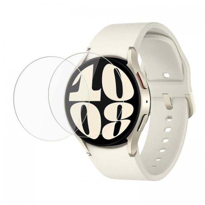A-One Brand - [2-PACK] Galaxy Watch 6 (44mm) Hrdat Glas Skrmskydd - Clear
