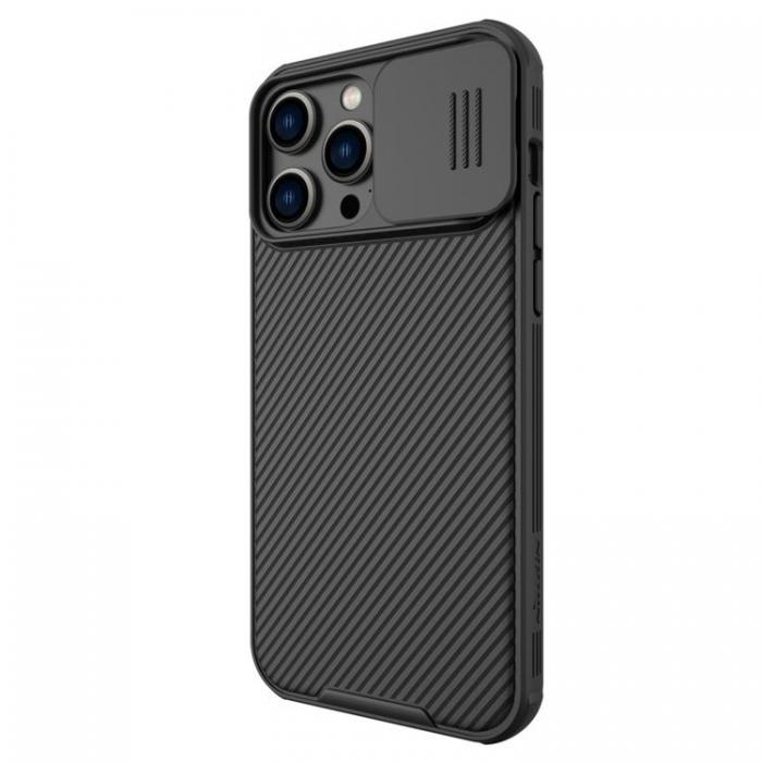 UTGATT - Nillkin iPhone 14 Pro Max Skal CamShield Pro (PC Och TPU) - Svart