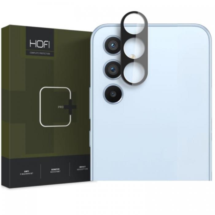 Hofi - Hofi Galaxy A34 Kameralinsskydd i Hrdat Glas Pro Plus - Svart