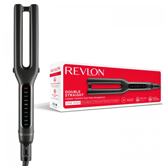 Revlon - Revlon Double Straight Straightener