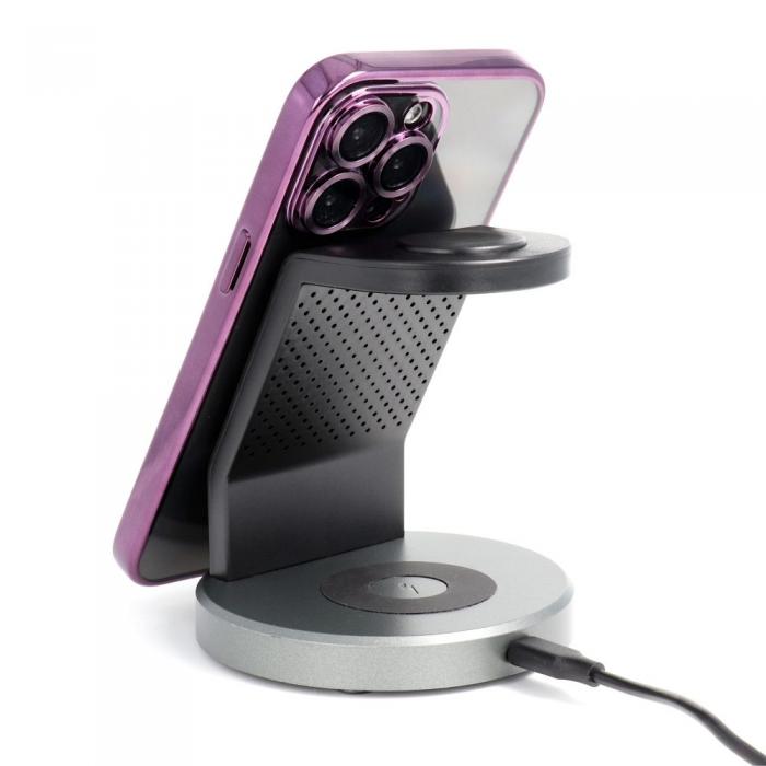 A-One Brand - iPhone 12 Pro Mobilskal Magsafe Electro - violet