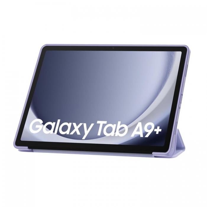 Tech-Protect - Tech-Protect Galaxy Tab A9 Plus Fodral Smart - Voilet
