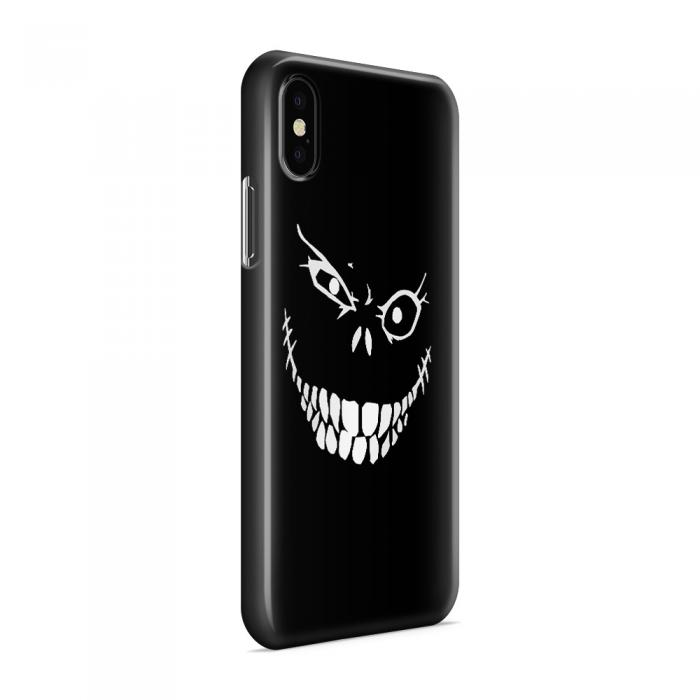 UTGATT5 - Skal till Apple iPhone X - Crazy Monster Grin