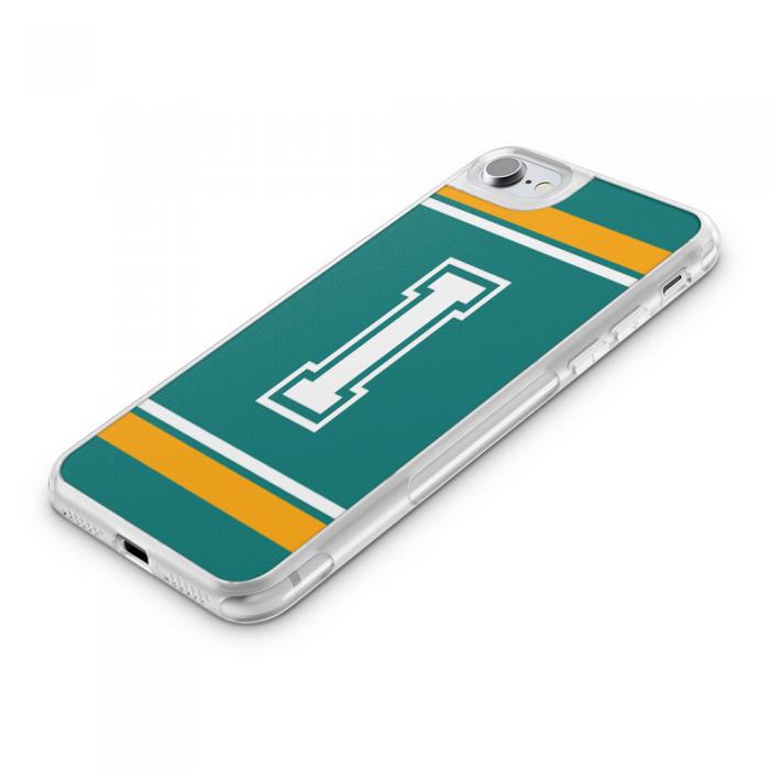 UTGATT5 - Fashion mobilskal till Apple iPhone 8 Plus - Bokstav I