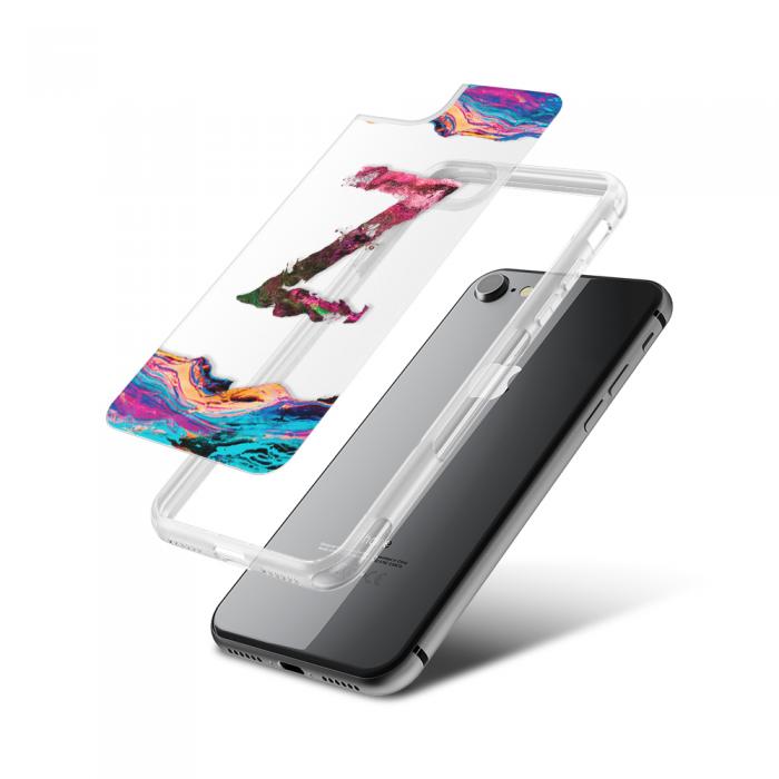UTGATT5 - Fashion mobilskal till Apple iPhone 7 - Paint Z
