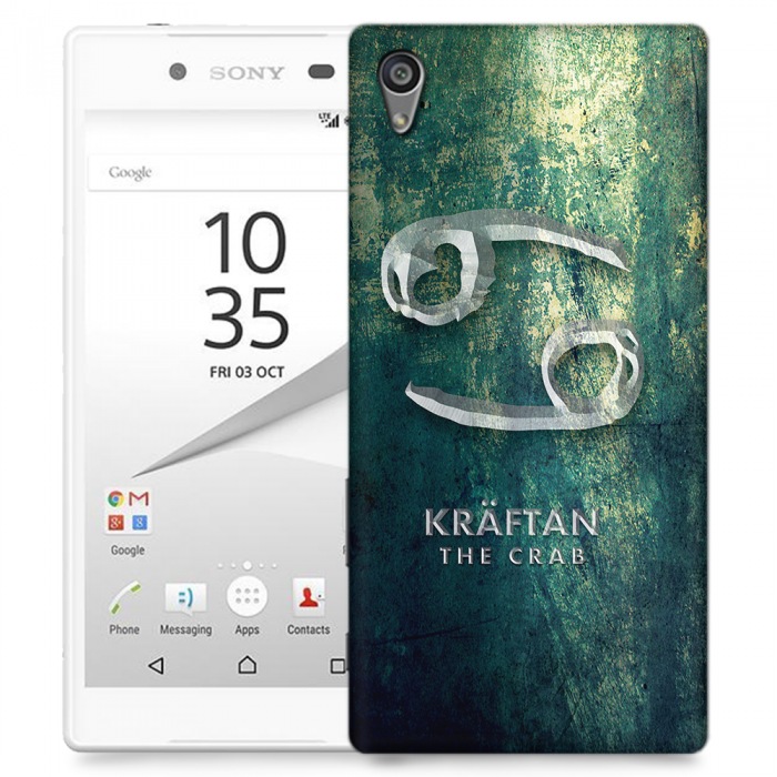 UTGATT5 - Skal till Sony Xperia Z5 Premium - Stjrntecken - Krftan