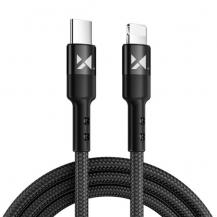 Wozinsky - Wozinsky USB-C Lightning Kabel 2m - Svart