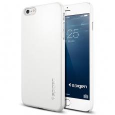 Spigen - SPIGEN Thin Fit Skal till Apple iPhone 6(S) Plus (Vit)
