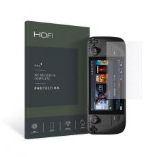 Hofi - Hofi Steam Deck Härdat Glas Skärmskydd Pro Plus - Clear