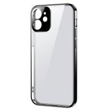 Joyroom - Joyroom New Beauty Series ultra thin case iPhone 12 & 12 Pro Svart