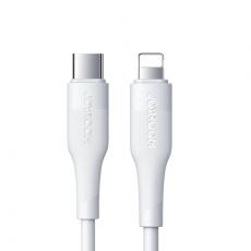 Joyroom - Joyroom Lightning Kabel USB-C 20W 2.4A 0.25m - Vit