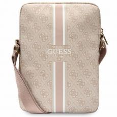 Guess - Guess Tablet Fodral 10'' 4G Stripes - Rosa