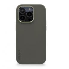 Decoded - Decoded iPhone 14 Pro Max Mobilskal Magsafe Silikon - Olive