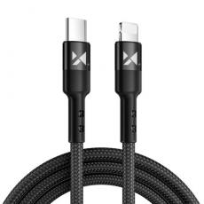 Wozinsky - Wozinsky USB-C Lightning Kabel 2m - Svart