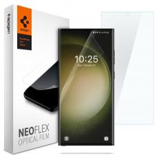 Spigen - Spigen [2-PACK] Galaxy S23 Ultra Skärmskydd Hydrogel