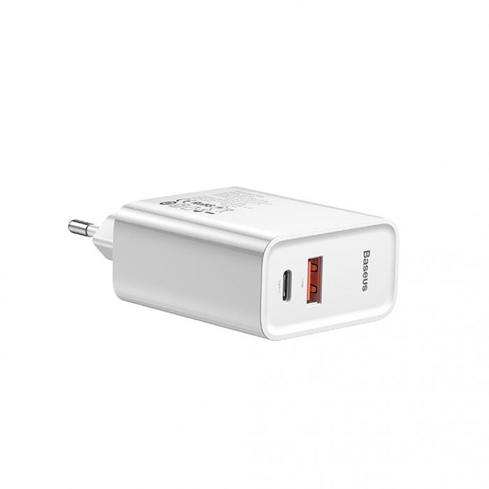 UTGATT4 - Baseus Speed PPS Quick charger USB-C+USB-A 30W