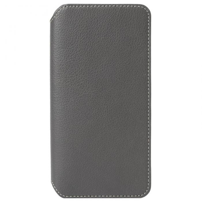 UTGATT4 - Krusell Pixbo 4 Card Foliocase iPhone Xs Grey