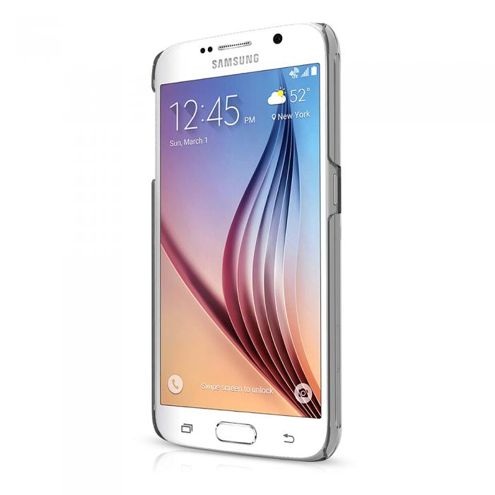 UTGATT5 - ITSKINS Pure Ice Skal till Samsung Galaxy S6 (Transparent)