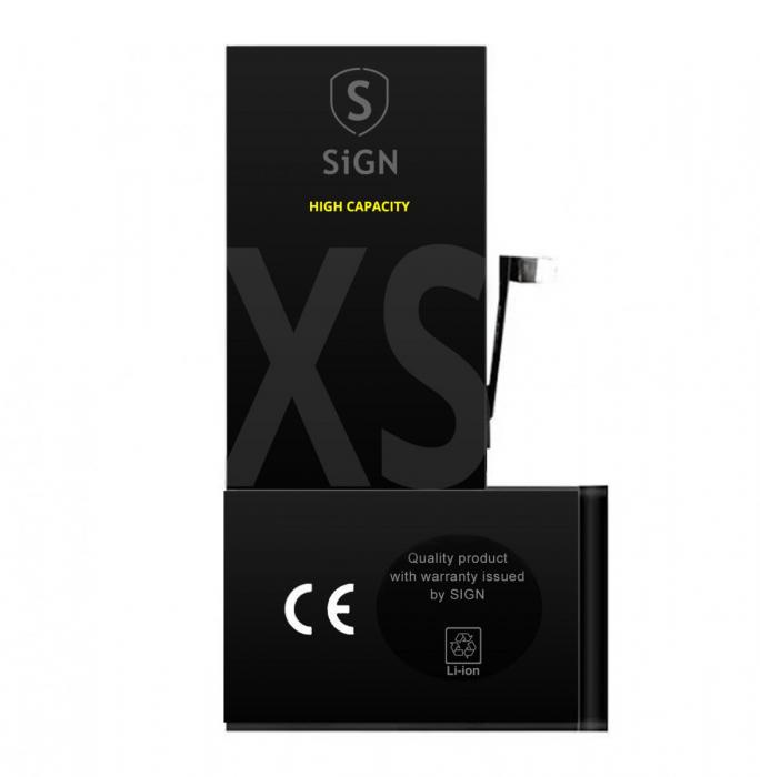 SpareParts - iPhone XS Hgkapacitetsbatteri - 2970mAh