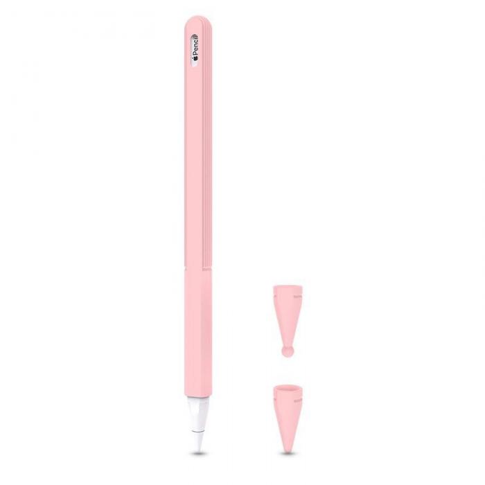 Tech-Protect - Tech-Protect Smooth Apple Pencil 2 Rosa
