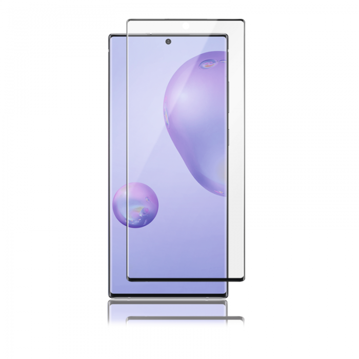 UTGATT1 - Panzer - Curved Glass Samsung Galaxy Note 20 Ultra - Svart